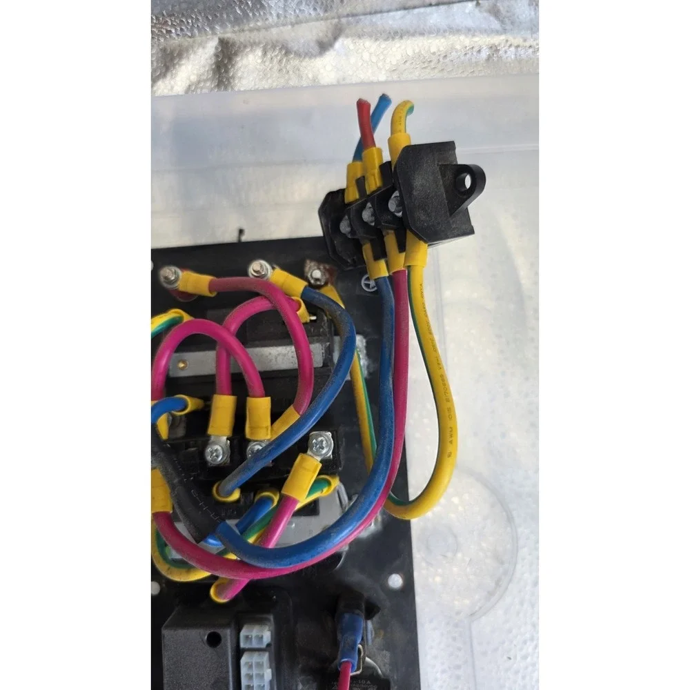 Harbor Freight Predator 3500 Inverter Generator Control Panel Replacement